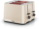 Bosch MyMoment 4 Slice Toaster | Cream