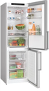 Bosch Serie 4 S/Steel Frost Free Fridge Freezer