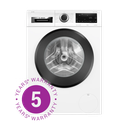 Bosch White 10Kg 1400 Spin iDos Washing Machine | 5 Year Warranty
