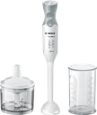 Bosch White 600w Stick Blender c/w Beaker & Mini Chopper
