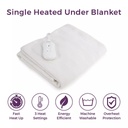 Carmen Single Electric Heated Under Blanket