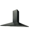 Cata 90cm Black Chimney Extractor Cooker Hood