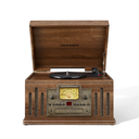 Crosley Vintage 'Musician' 8-In-1 Record Player Entertainment Centre | Walnut