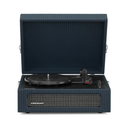 Crosley Voyager Portable Turntable Record Player | Navy Blue
