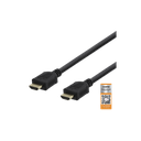 DeltaCo 3 Metre Premium High-Speed HDMI Plug - Plug Cable
