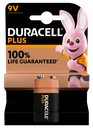 Duracell 9v Flat Battery | 6LR61 (Smoke Alarm)