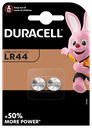 Duracell A76 1.5v LR44 Battery (2 Pack)