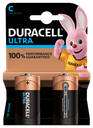Duracell Ultra C Size Batteries (2 Pack)
