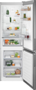 Electrolux S/Steel Frost Free Fridge Freezer