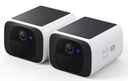 Eufy S220 SoloCam Solar Powered Security Cameras ( 2 Pack)