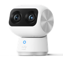Eufy S350 4K Indoor Cam Dual Pan & Tilt Camera with 4K Zoom & 2K Wide Lenses