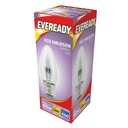 Ever Ready 33w (40w) Eco Halogen Clear Candle Bulb