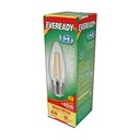 Ever Ready 4w (40w) E27 Clear Filament LED Energy Saver Candle Bulb