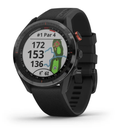Garmin Approach® S62 GPS Golf Watch | Black Ceramic Bezel with Black Band