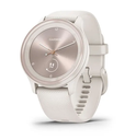 Garmin vívomove® Sport Fitness Smart Watch  | Ivory/Peach Gold