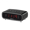 Groov-e 'Rise' Alarm Clock Radio | Black