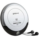 Groov-e Personal Portable CD Player | Silver