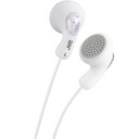JVC Gumy In Ear Headphones | White