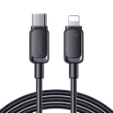 JoyRoom 20w Type C - Lighting Fast Charging Data Cable | 1.2Mt Black