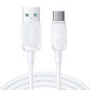 JoyRoom 3A USB Type A - C Fast Charging Data Cable | 1.2Mt White