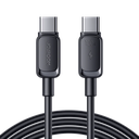 JoyRoom 60w USB Type C - C Fast Charging Data Cable | 1.2Mt Black