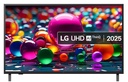 LG 43" UltraHD AI UA75 4K Smart Television 2025 | 43UA75006LA