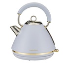 Morphy Richards Ascend Pyramid Kettle | Grey/Gold
