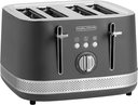 Morphy Richards Illumination 4 Slice Toaster | Titanium