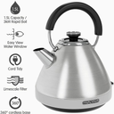 Morphy Richards Venture Stainless Steel Dome Kettle
