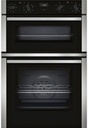 Neff S/Steel Built In Double Oven