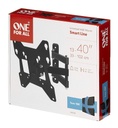 One For All 13" - 43" Double Arm TV Wall Bracket