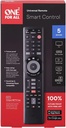 One For All Universal Smart Control Remote Control (5 Devices)