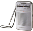Panasonic "Sports" Portable Pocket Radio