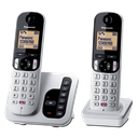 Panasonic Digital High Quality Portable Phone c/w Answering Machine | Twin Set