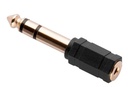 Peats Techlink 3.5mm to 6.35mm Stereo Adaptor