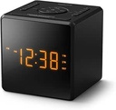 Philips Dual Alarm Clock Radio c/w Wireless Charging