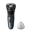 Philips Wet & Dry Electric Shaver Series 3000 with 5D Flex & Pivot