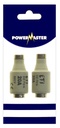Powermaster 20A DZ2 Household Fuses (2 Pack)