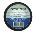 Powermaster 20mt Insulating Tape | Black