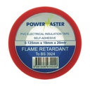 Powermaster 20mt Insulating Tape | Red