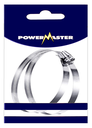 Powermaster Ducting Vent Hose 5" Jubilee Clip (2 Pack)