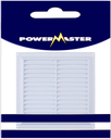 Powermaster External 4" Fixed Grill Vent