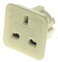 Powermaster Travel Adaptor | Ire to USA / Austrillia(2Pin Flat-13A)