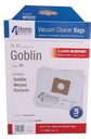 Qualtex 4Home Goblin Topo Microfibre Vacuum Bags
