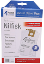 Qualtex 4Home Nilfisk Family Microfibre Vac Bags