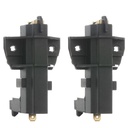 Qualtex | Hotpoint / Whirlpool Carbon Brushes & Holder Set
