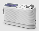 Roberts Play10 Portable Preset Radio | Black