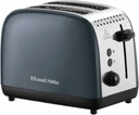 Russell Hobbs 2 Slice Stainless Steel Toaster  | Grey