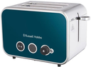 Russell Hobbs 2 Slice Toaster Distinctions Ocean Blue