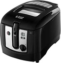Russell Hobbs Black 1.2kg Deep Fat Fryer